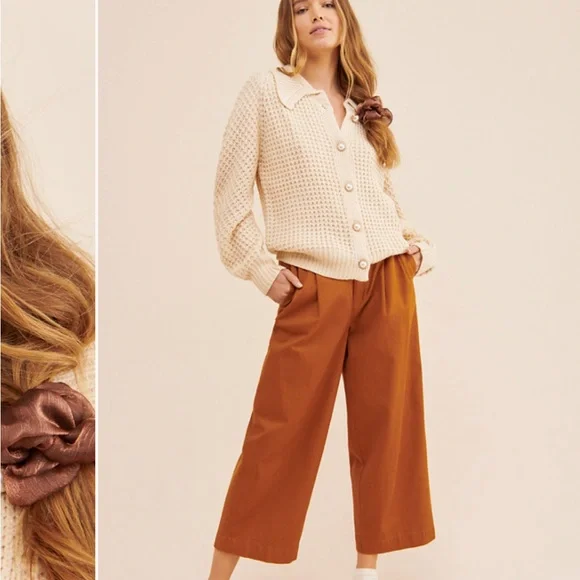 Knit and Pearled Cardigan - Picture 4 of 4